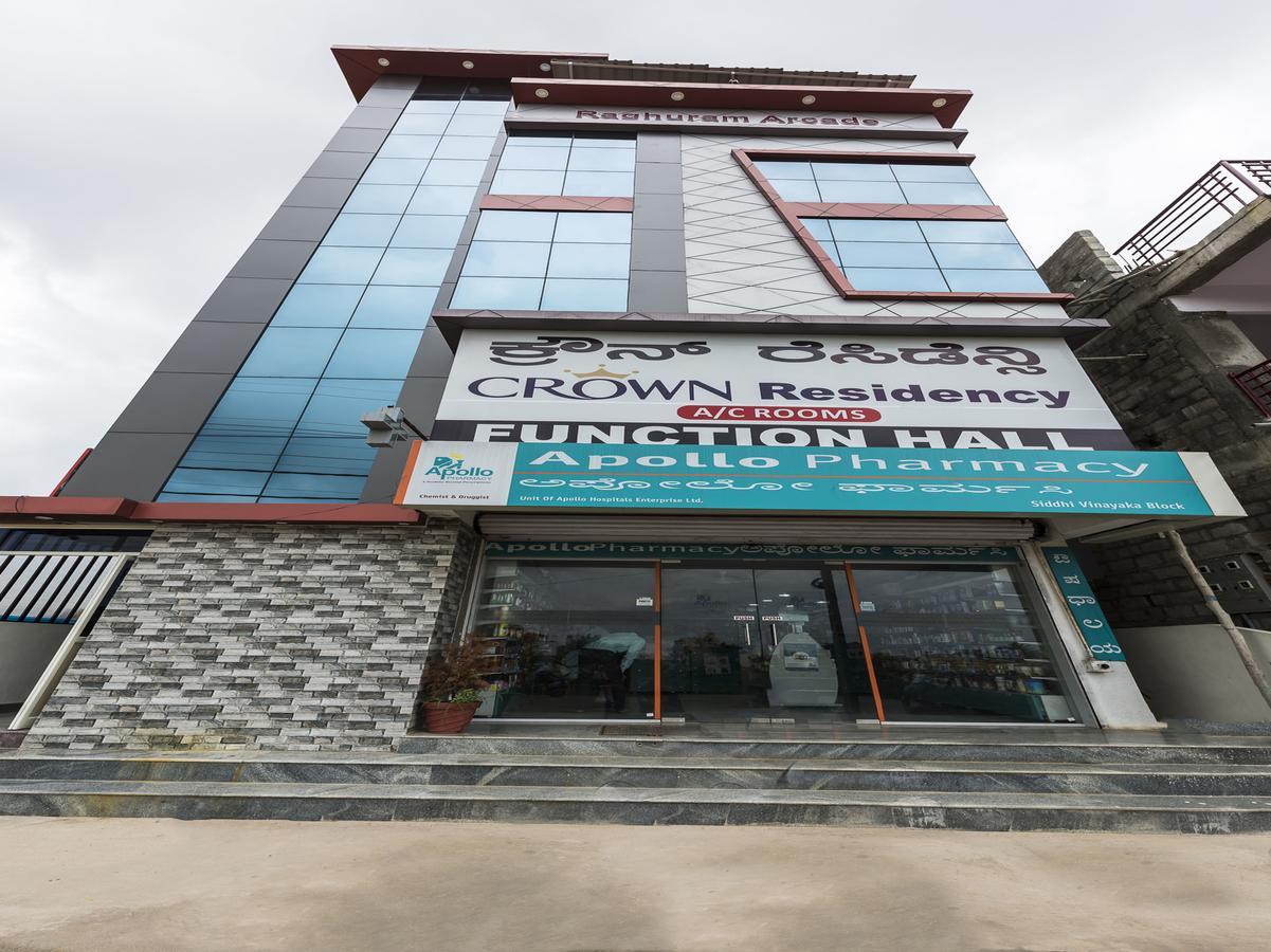 Oyo 9544 Hotel Crown Residency Майсур Экстерьер фото