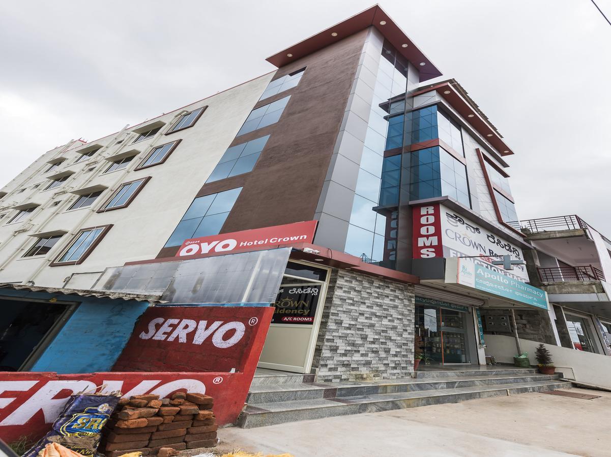 Oyo 9544 Hotel Crown Residency Майсур Экстерьер фото
